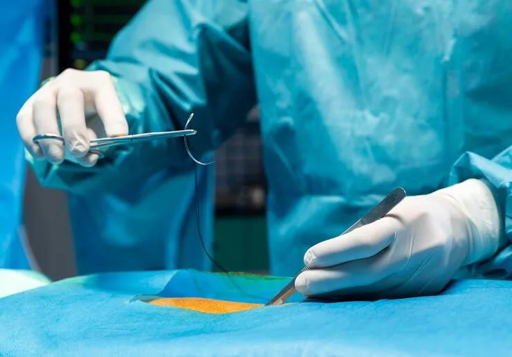 cirurgia de tecidos moles em cães