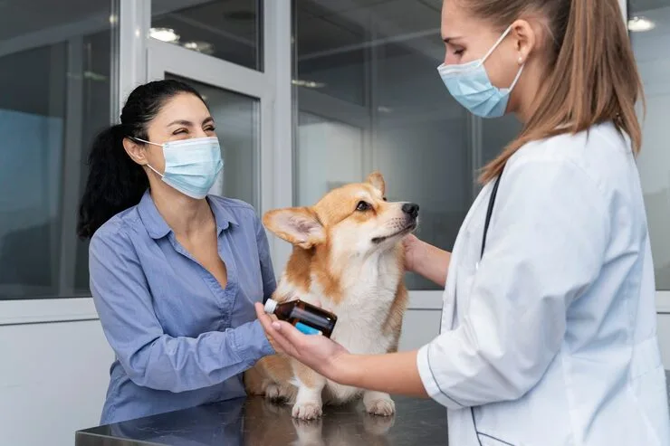 clínica veterinária