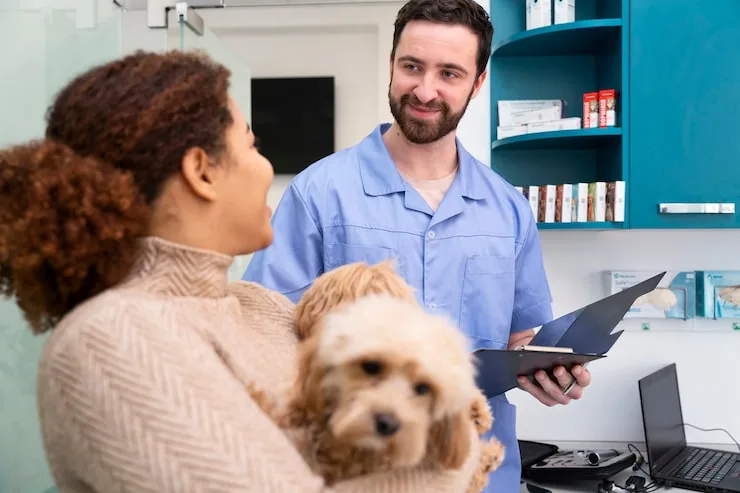 clínica veterinária