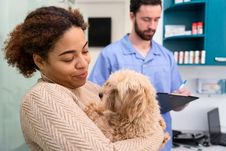 consulta veterinária