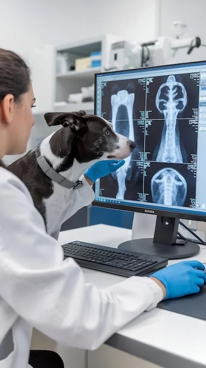 radiografia veterinária