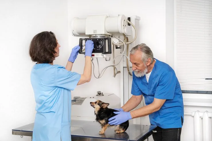 radiografia veterinária