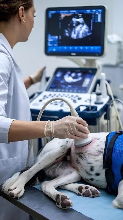 ultrassom para gato